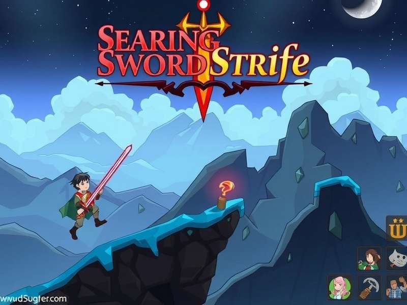 Searing Sword Strife Gameplay Screenshot